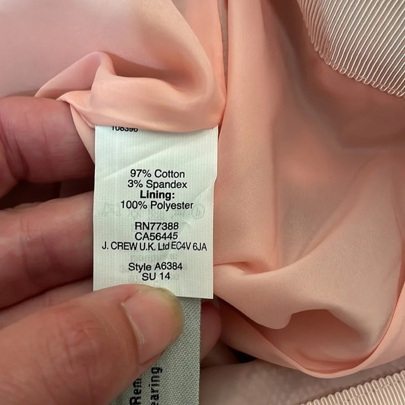 J.Crew colorful pencil skirt size 4 - Picture 6 of 6